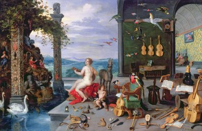 Allegory of Music by Jan the Elder Brueghel